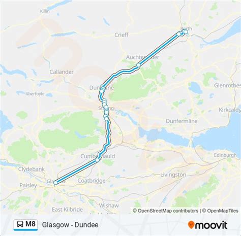 M8 Route Schedules Stops And Maps Perth Updated