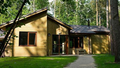 3 bedroom Executive Lodge with sauna | Center Parcs