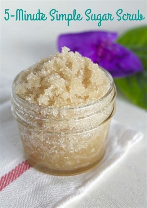 Minute Diy Sugar Lip Scrub Freebie Hunter