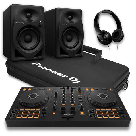 Pioneer DJ DDJ FLX4 DM 40D Bag Package