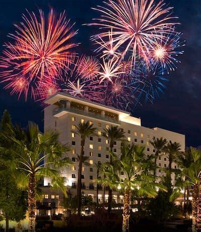 INDIO - Fantasy Springs Resort Casino - Fireworks Celebration a Day ...