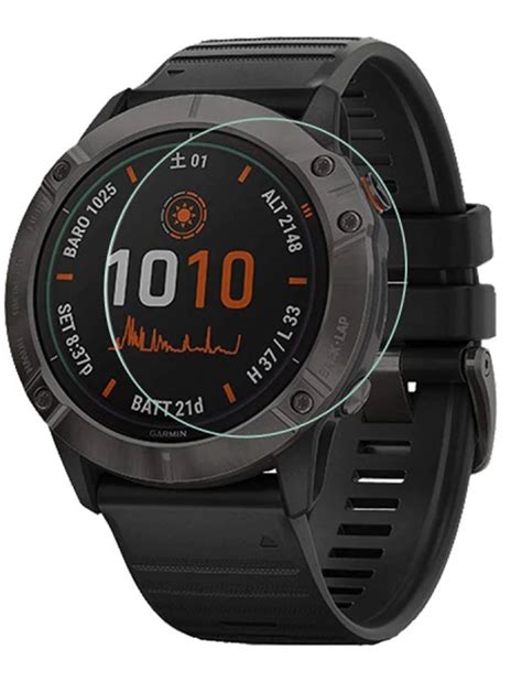 Garmin Fenix X Displayschutzfolie Geh Rtetes Glas