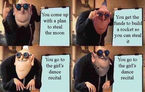 Dr Nefario On Gru S Plan Gru S Plan Know Your Meme