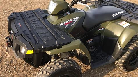 2010 Polaris Sportsman 500 Youtube