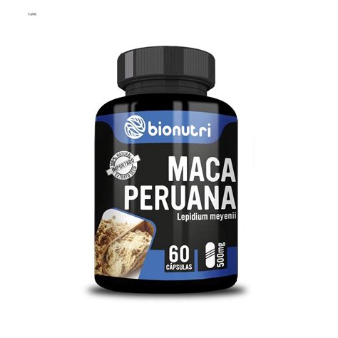 Maca Peruana 60 Caps 500 Mg Shopee Brasil