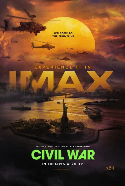 Civil War movie review & film summary (2024) | Roger Ebert