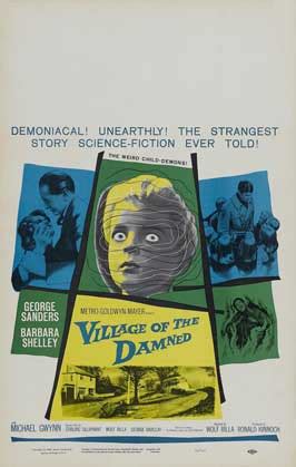 Village of the Damned Movie Posters From Movie Poster Shop