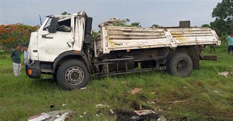 Accidente De Tránsito En Camagüey Cobra La Vida De Una Cubana