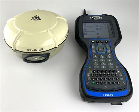 Trimble R Model Gps Gnss Receiver W Ranger Survey Pro Data