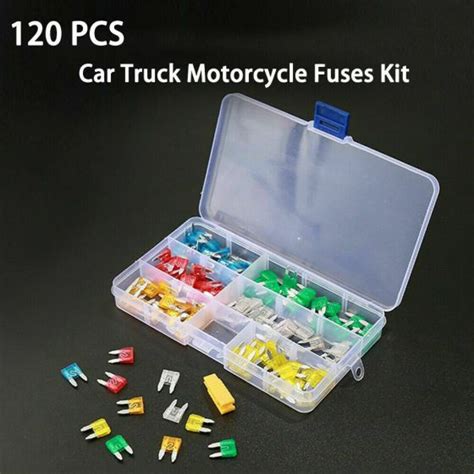 Mini Blade Fuse Assortment Set