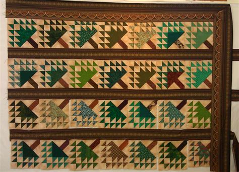 Question Before Making A Pine Tree Quilt