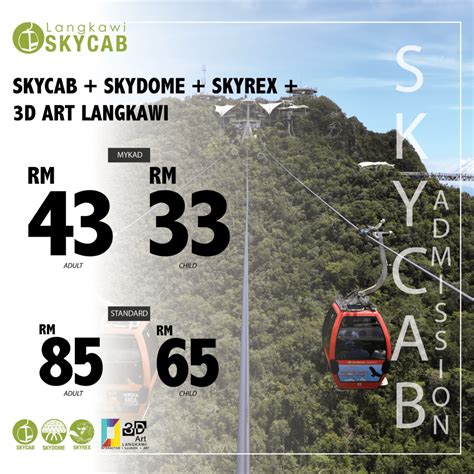 SkyCab Promotion Official Website For Langkawi Cable Car