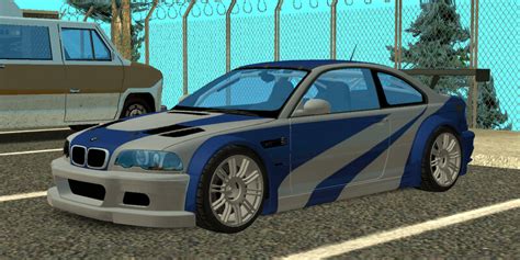 Gta San Andreas Bmw M Gtr Nfsmw Mod Gtainside