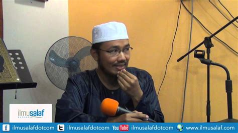 Ustaz Fadlan Othman Setiap Permasalahan Ada Solusinya Dalam Al Quran