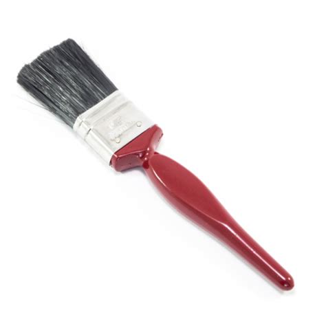 synthetic red brush protective paints