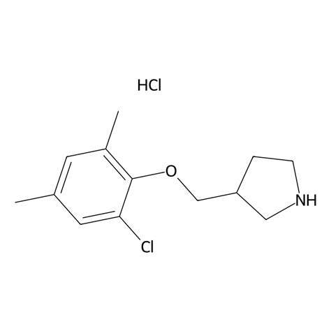 Buy 3 2 Chloro 4 6 Dimethylphenoxy Methyl Pyrrolidine Hydrochloride