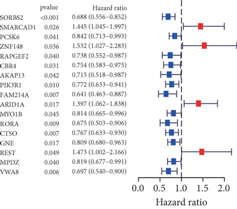 Risk Model And The Kaplan Meier Curves For The Os In Hcc Patients Based