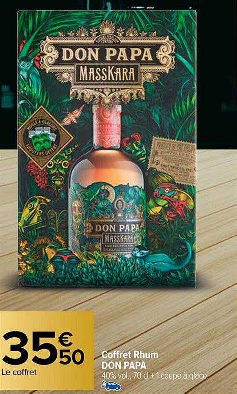 Promo Coffret Rhum Don Papa Chez Carrefour Icatalogue Fr