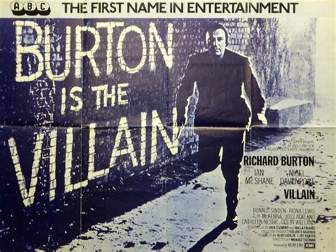 Villain Poster, UK Quad, 1971