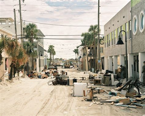 Ahead Of Hurricane Milton Florida Rushes To Prevent Flying Debris