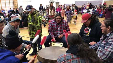 Two Feather Jrs Sagkeeng First Nation New Years Powwow 2019 Youtube