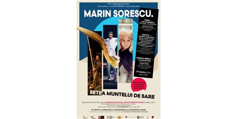 MARIN SORESCU SETEA MUNTELUI DE SARE eveniment în cadrul CAMPANIEI