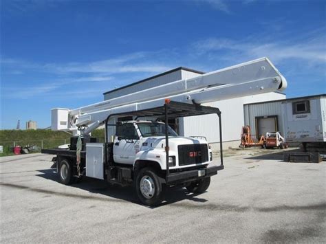 2000 Gmc C7500 Bucket Truck Bigiron Auctions