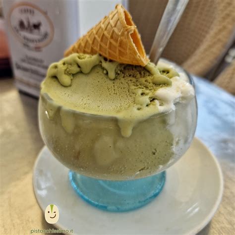 Gelato Al Pistacchio La Sirenetta San Vito Lo Capo Pistacchissimo It