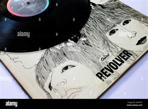 The Beatles Revolver Album Cover Hi Res Stock Photography And Images