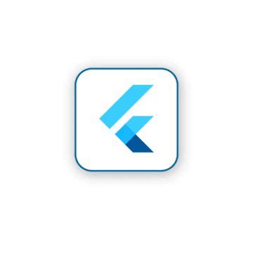 Flutter Vector Art PNG, Flutter Logo Icon, Flutter, Mobile App, Logo ...