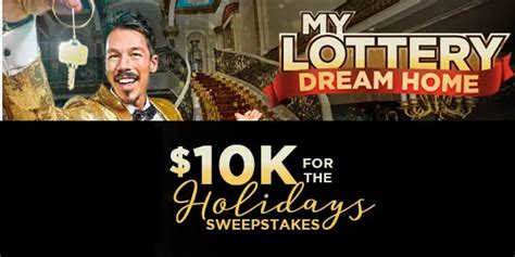 Hgtv My Lottery Dream Home For The Holidays Sweepstakes