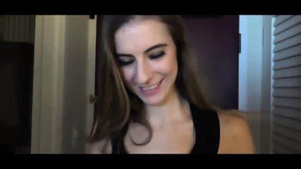 Private Casting With Tall And Skinny Brunette