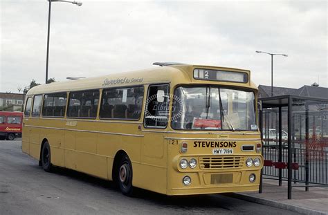 The Transport Library Stevenson Uttoxeter Leyland Psu B Hwy N