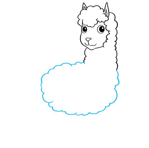 How to Draw a Llama - Really Easy Drawing Tutorial