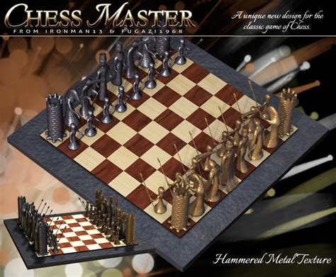 Chess MASTER 3D Models biglovepose