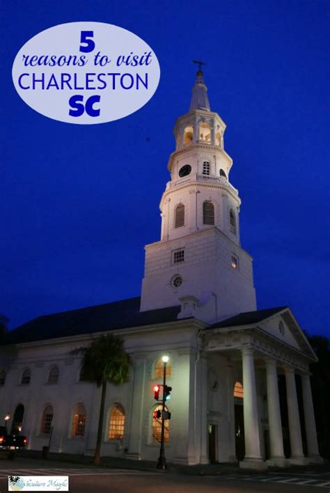 Reasons To Visit Charleston Sc Vacationmaybe