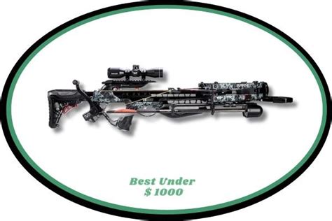 8 Best Crossbows Under 1000 For Ultimate Precision And Power