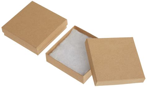 Buy Beadaholique Piece Kraft Square Cardboard Jewelry Boxes By