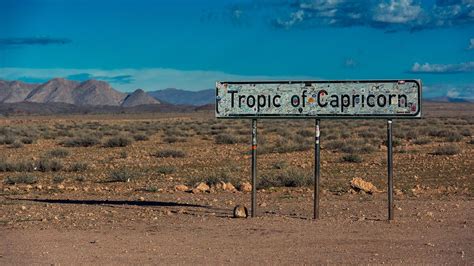 Why Is The Tropic Of Capricorn Important Howstuffworks