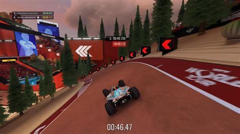 Trackmania Herbst Rennen Gold Youtube