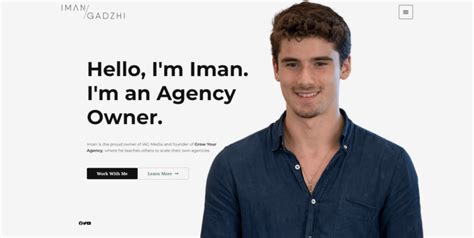 Iman Gadzhi Agency Navigator [complete] Easygroupbuys