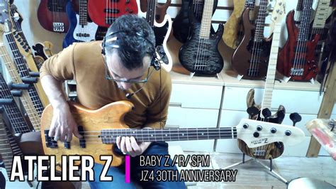 Short Scale Basses Atelier Z Baby Z Jz Th Anniversary Model