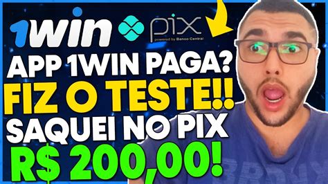 APP 1Win PAGA MESMO APP 1Win é Confiavel SAQUEI R 200 00 no APP 1Win