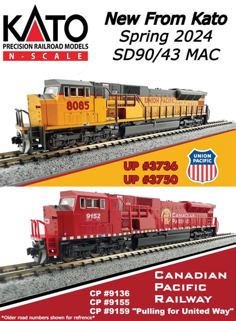 SD90MAC N Scale Model Trains Fifer Hobby Supply