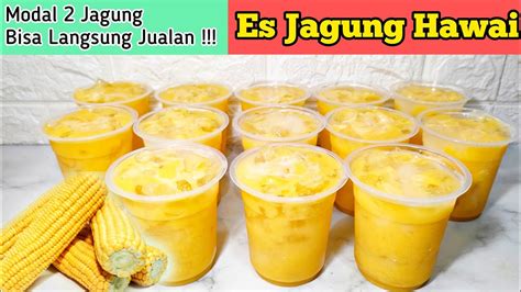 Cukup Jagung Bisa Langsung Jualan Ide Jualan Es Kekinian Jagung