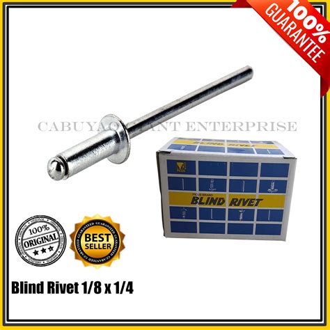 Aluminum Blind Rivet 1 8 X 1 4 1box Lazada PH