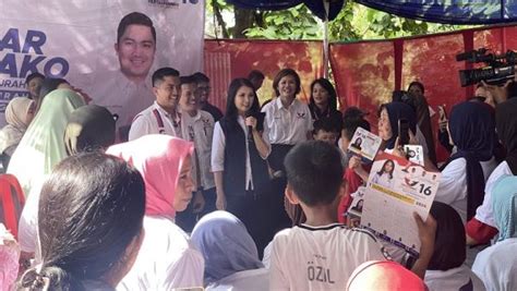 Pantau Cek Kesehatan Gratis Liliana Tanoesoedibjo Dan Diska Resha