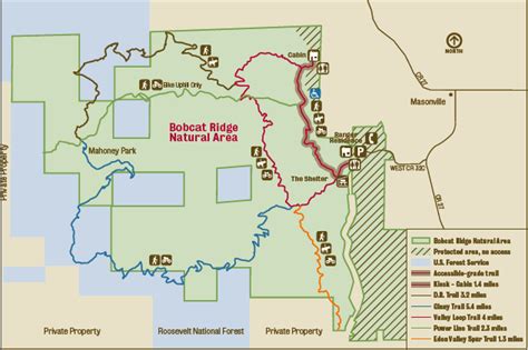 Fort Collins Bike Rant Ginny Trail Bobcat Ridge Natural Area