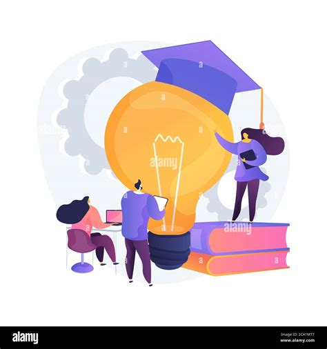 Professional Development Of Teachers Abstract Concept Vector