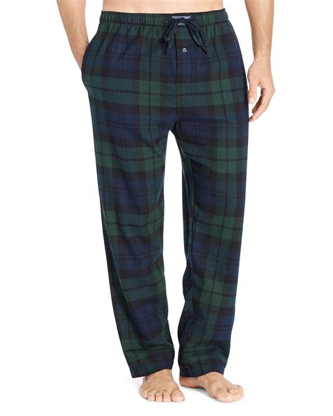 Polo Ralph Lauren Black Watch Plaid Flannel Pajama Pants Blackwatch